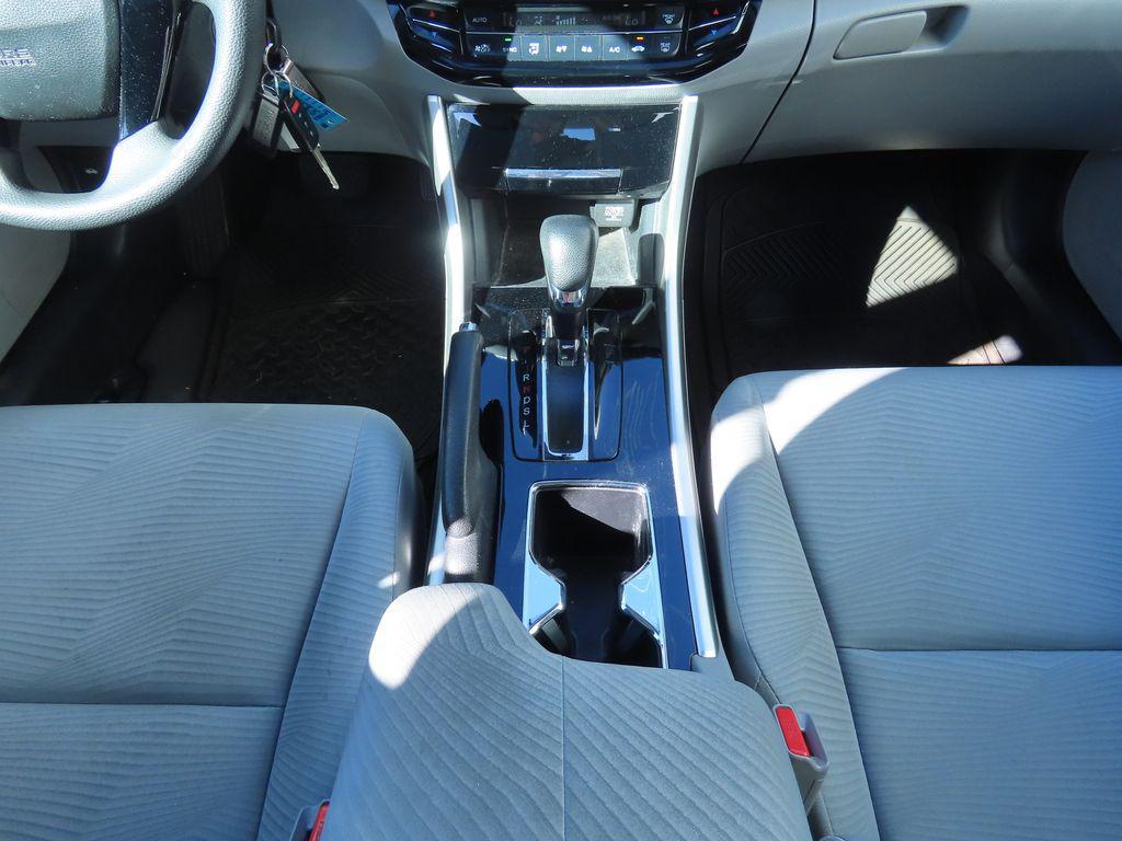 used 2017 Honda Accord car, priced at $13,533