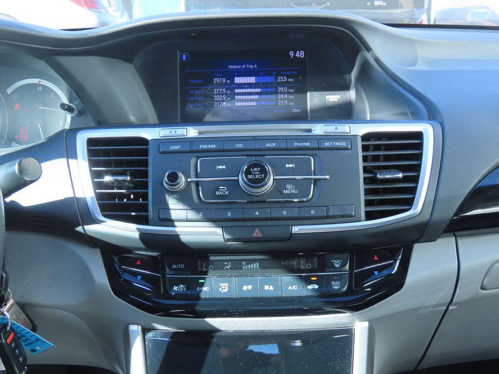 used 2017 Honda Accord car, priced at $13,533