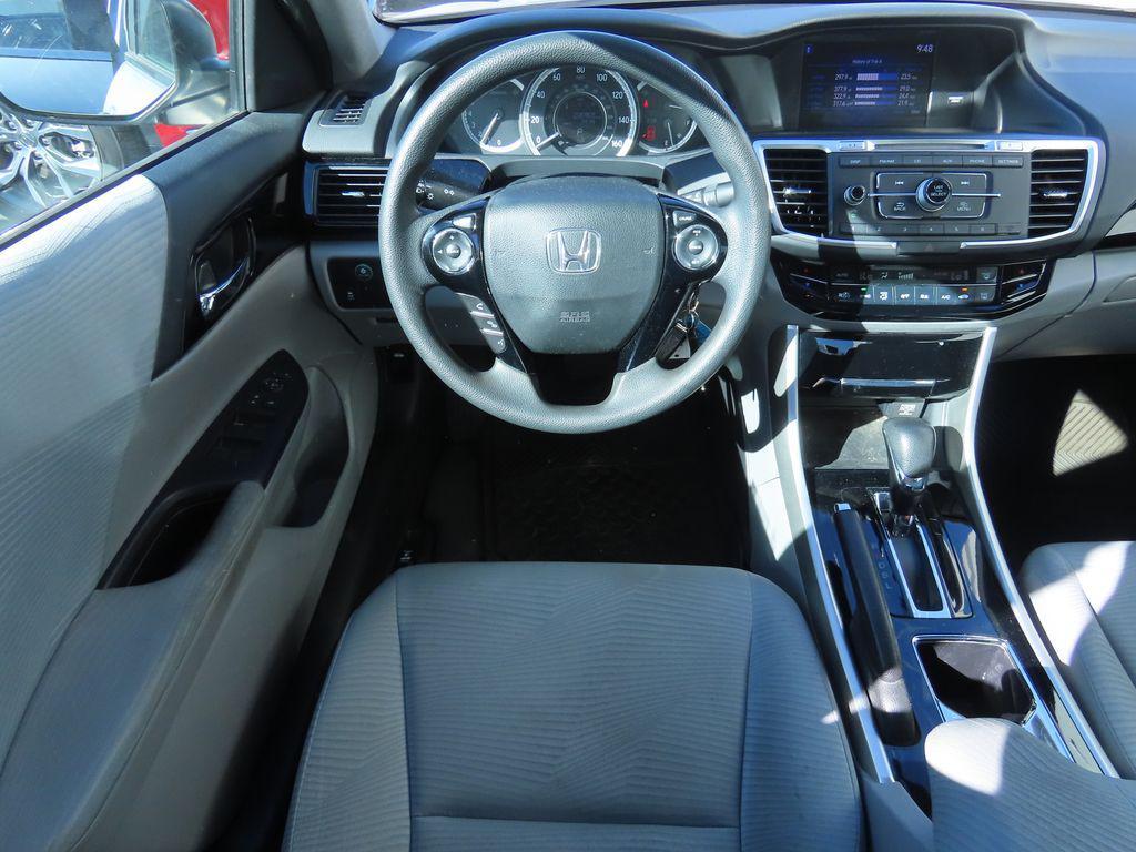 used 2017 Honda Accord car, priced at $13,533