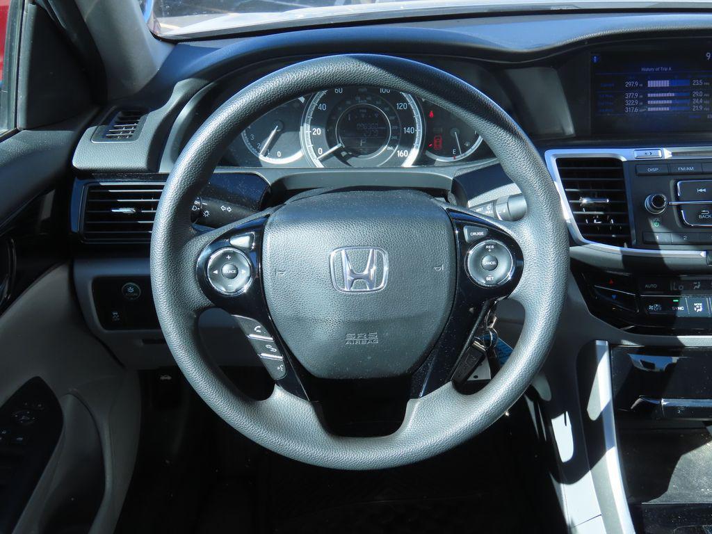 used 2017 Honda Accord car, priced at $13,533