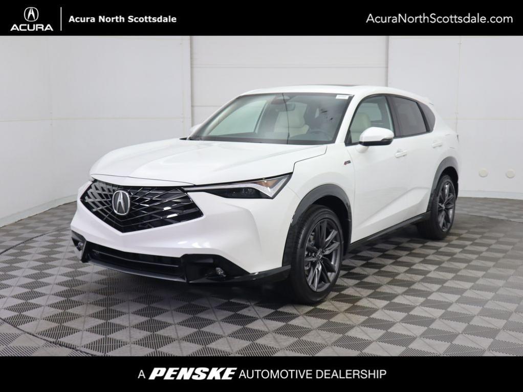 new 2025 Acura ADX car, priced at $39,950