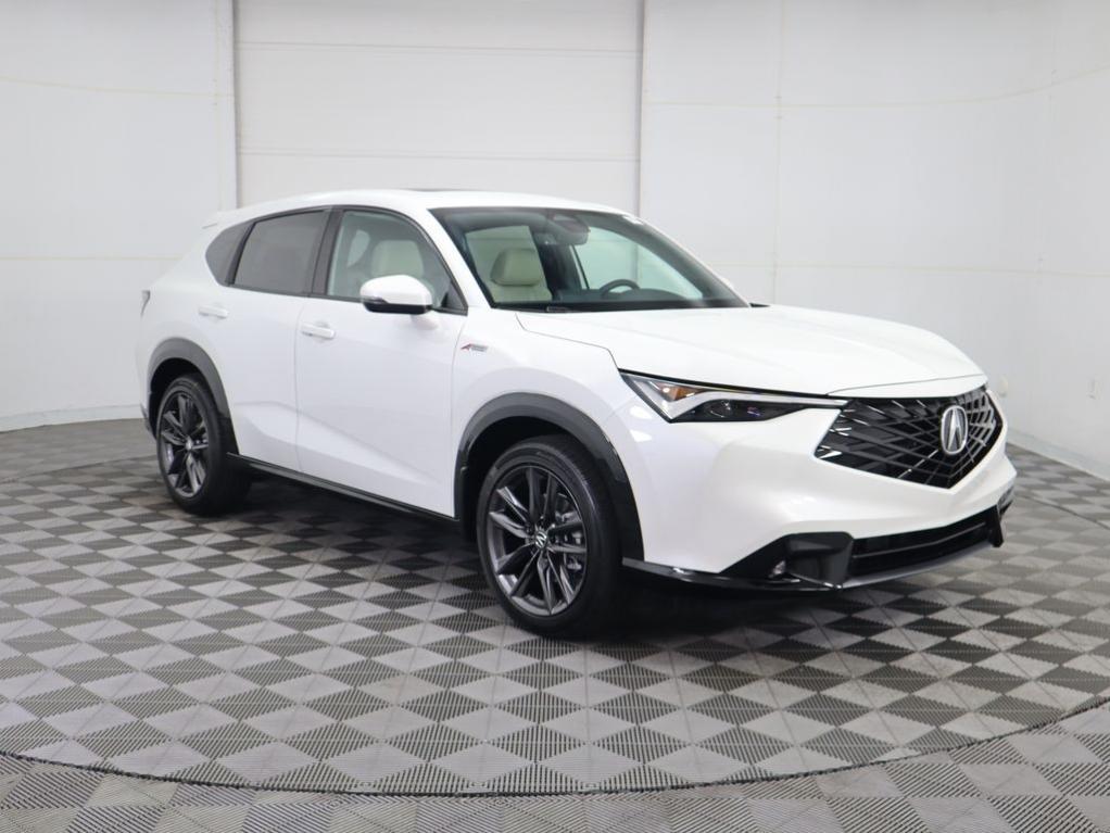 new 2025 Acura ADX car, priced at $39,950