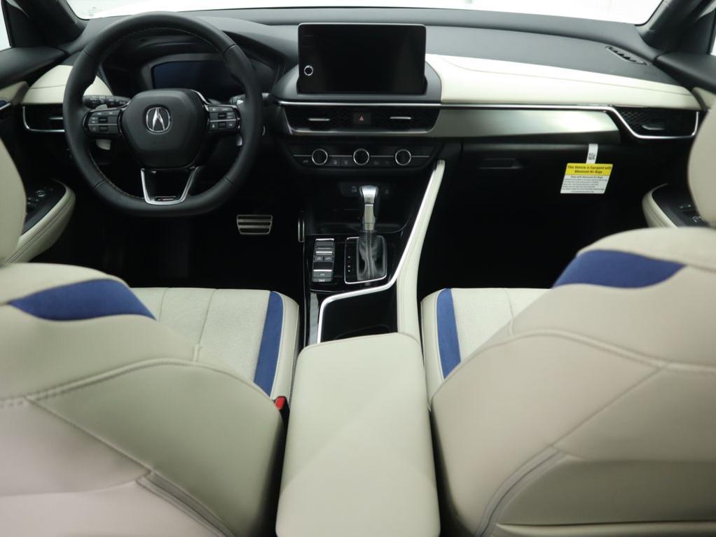 new 2025 Acura ADX car, priced at $39,950