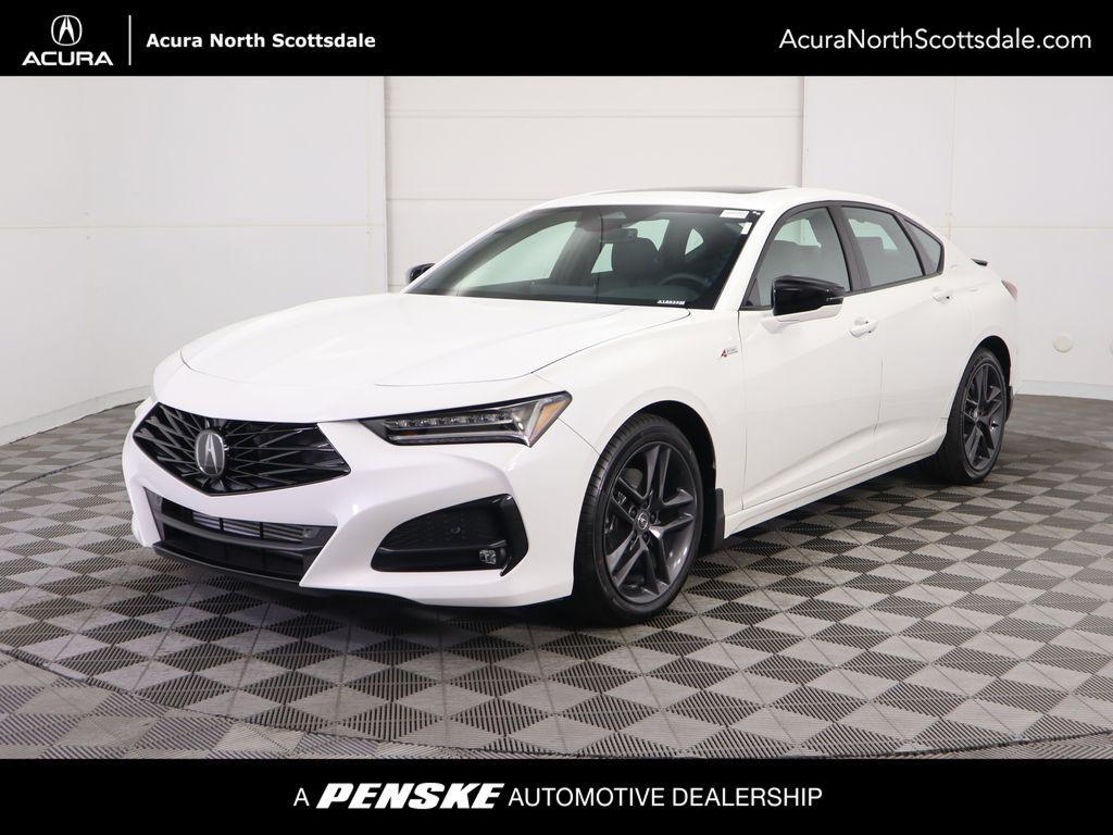 new 2025 Acura TLX car, priced at $52,195