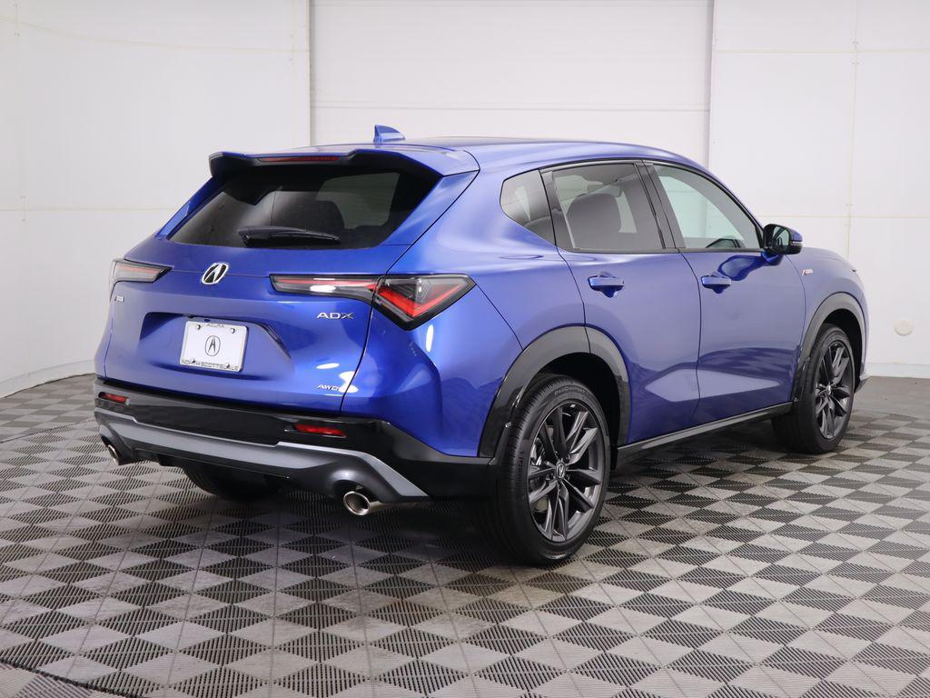 new 2025 Acura ADX car, priced at $41,350