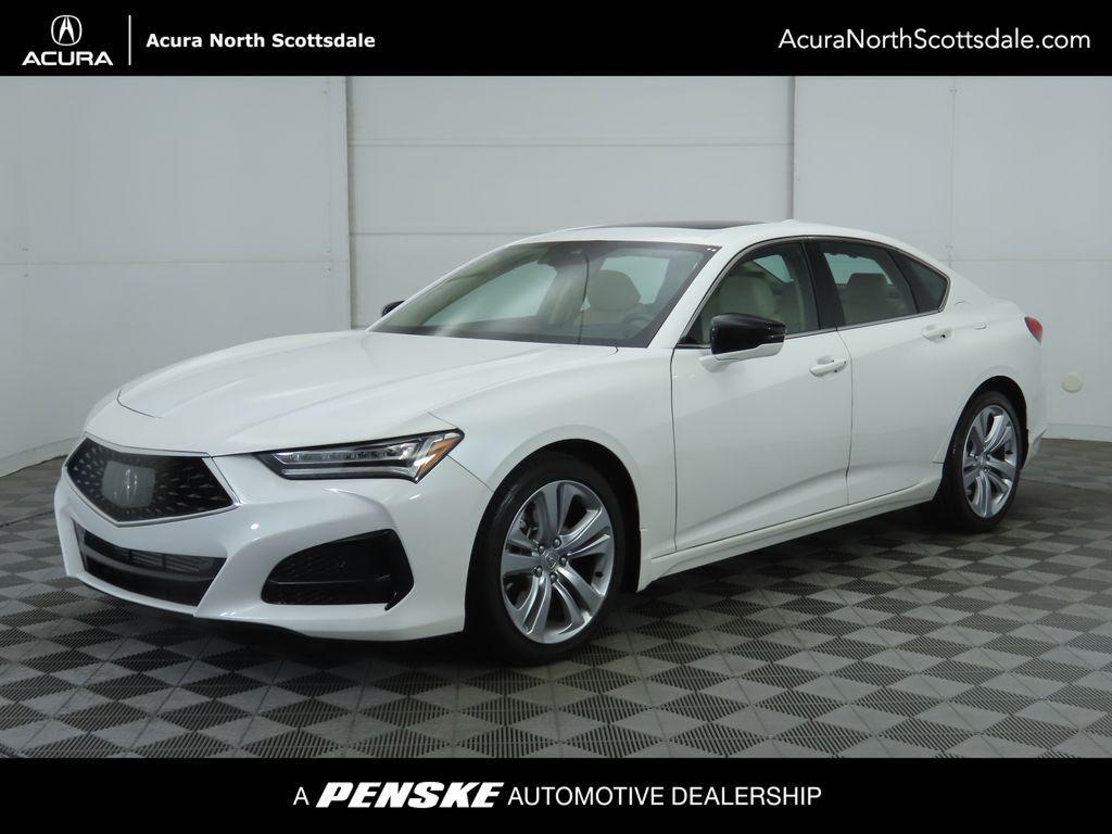 used 2022 Acura TLX car, priced at $31,288