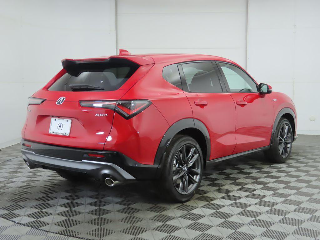 new 2025 Acura ADX car, priced at $39,950