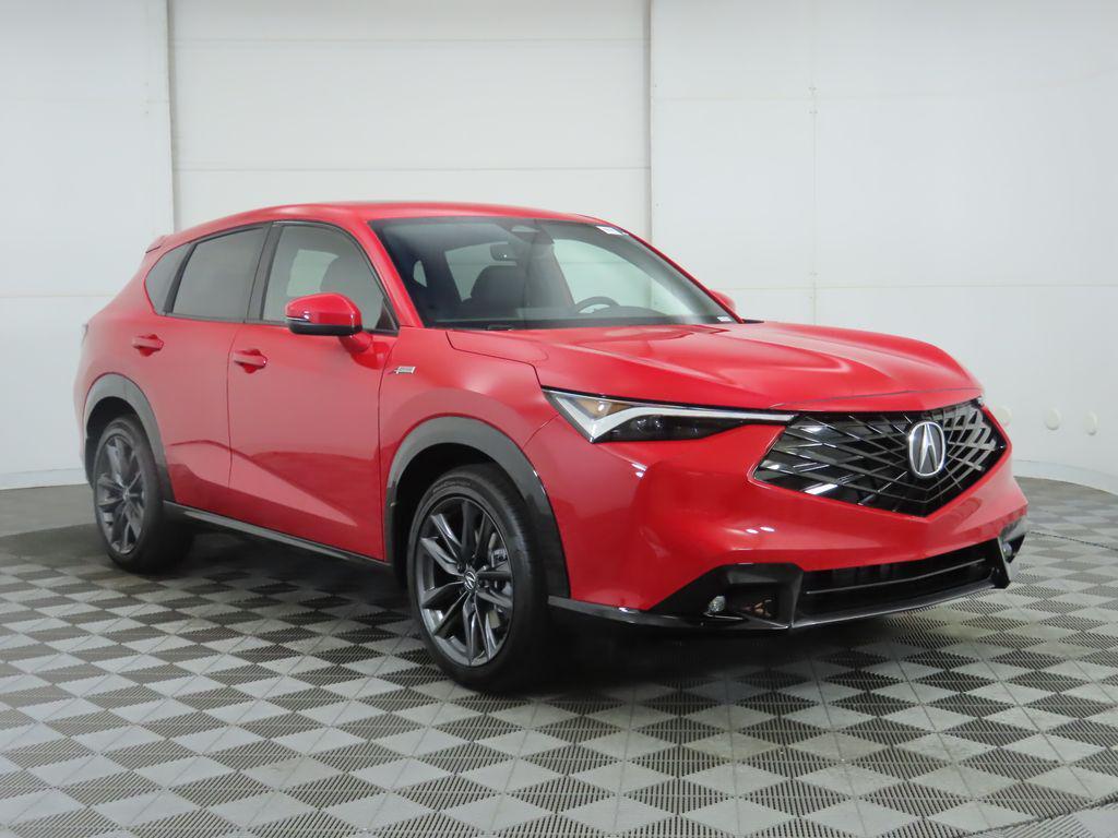 new 2025 Acura ADX car, priced at $39,950