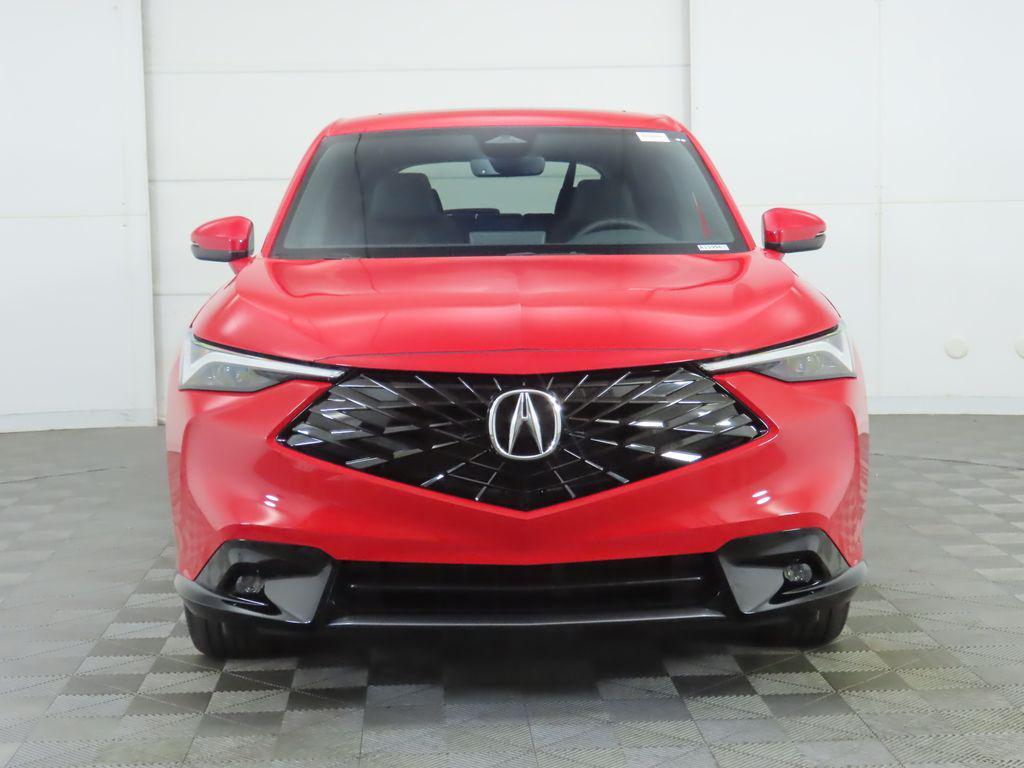 new 2025 Acura ADX car, priced at $39,950