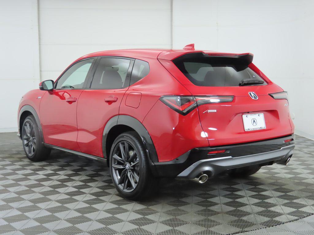 new 2025 Acura ADX car, priced at $39,950