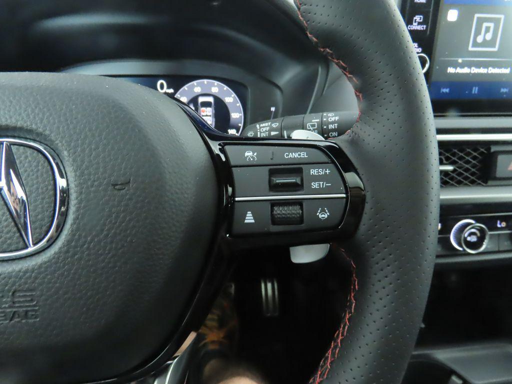 new 2025 Acura ADX car, priced at $39,950