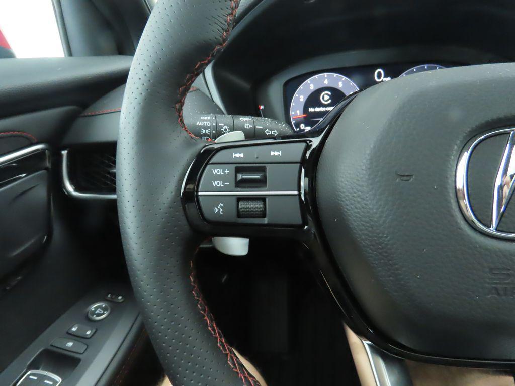 new 2025 Acura ADX car, priced at $39,950