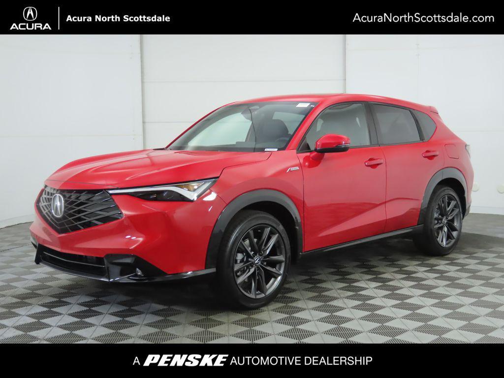 new 2025 Acura ADX car, priced at $39,950