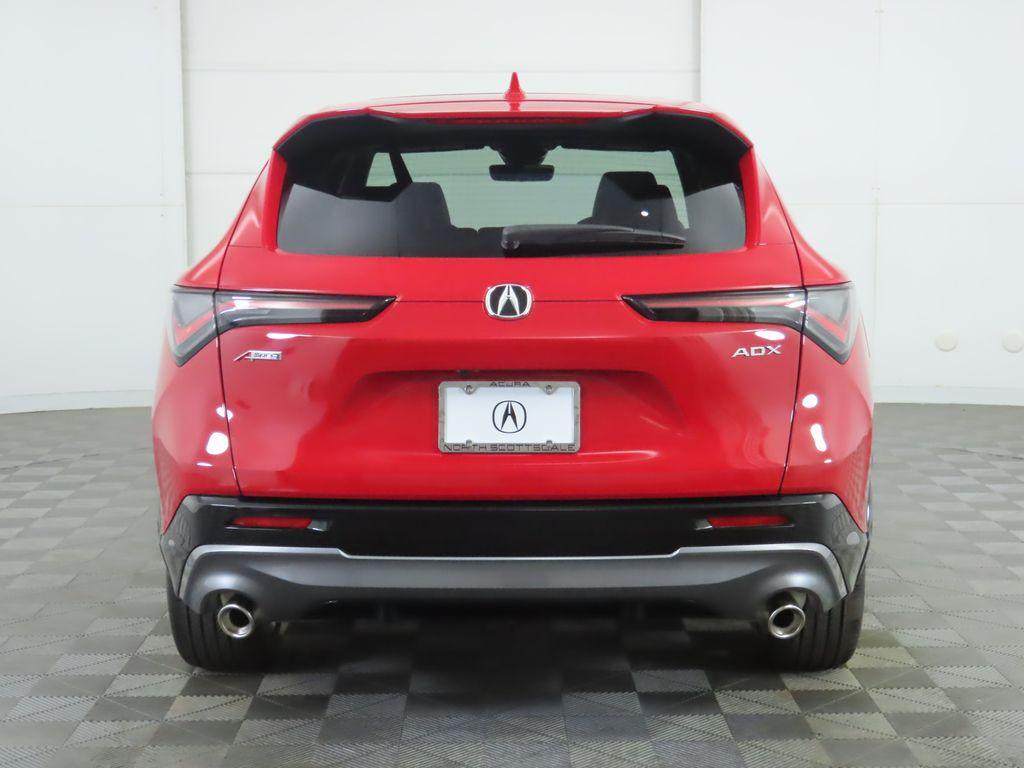 new 2025 Acura ADX car, priced at $39,950