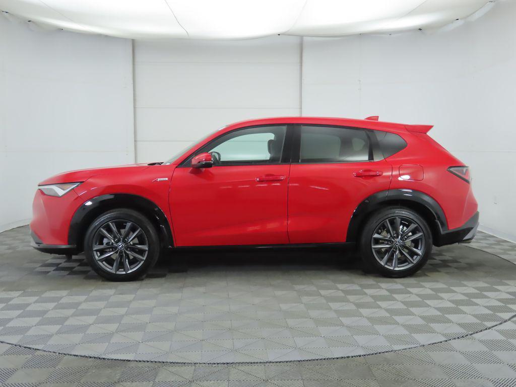 new 2025 Acura ADX car, priced at $39,950