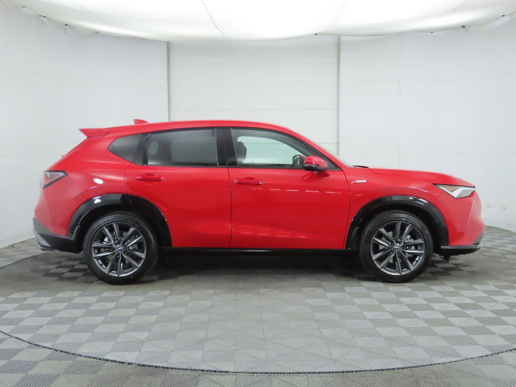 new 2025 Acura ADX car, priced at $39,950