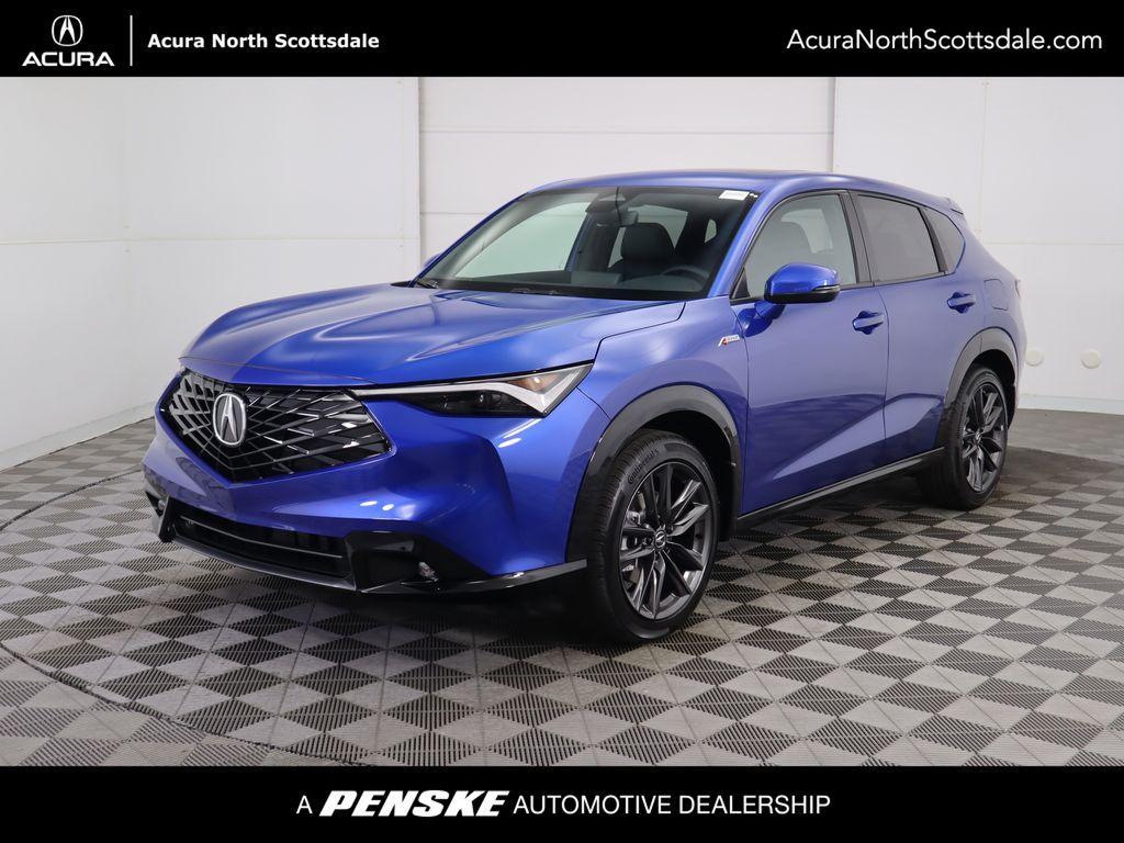 used 2025 Acura ADX car, priced at $39,350