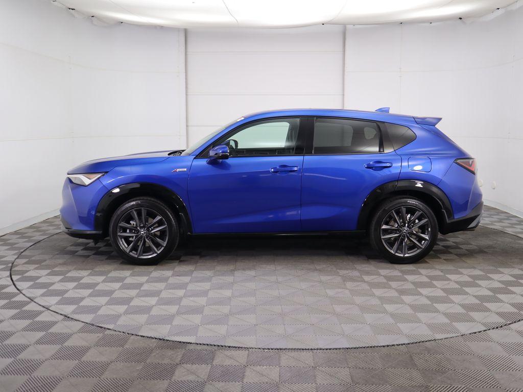 used 2025 Acura ADX car, priced at $39,350
