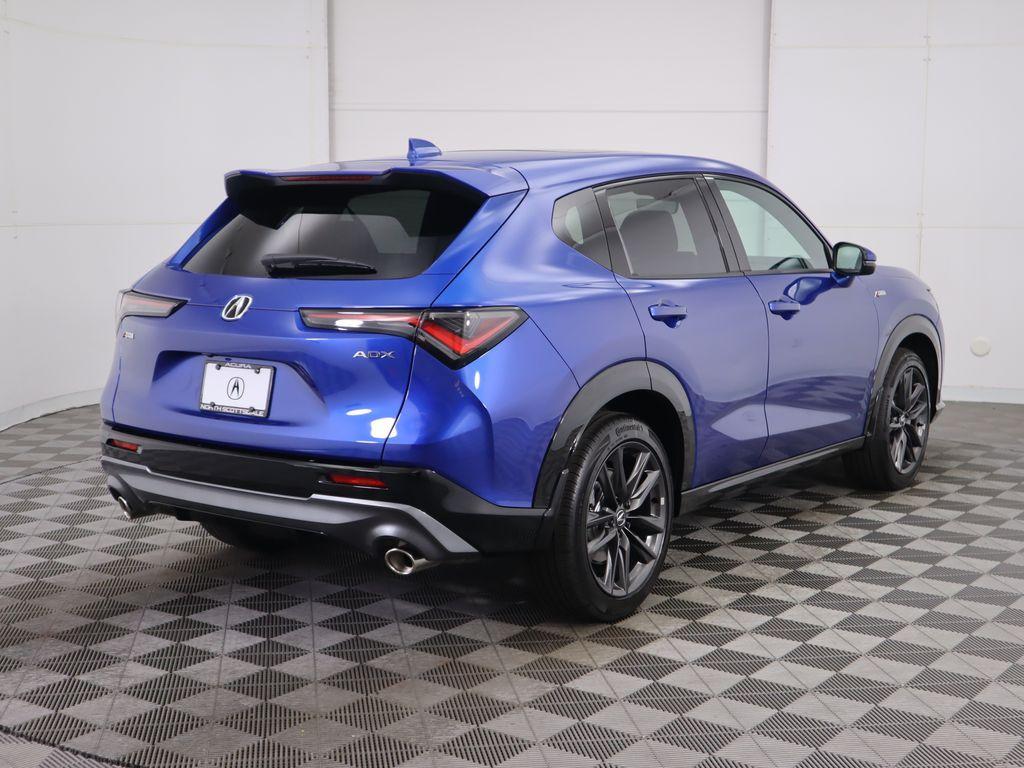 used 2025 Acura ADX car, priced at $39,350