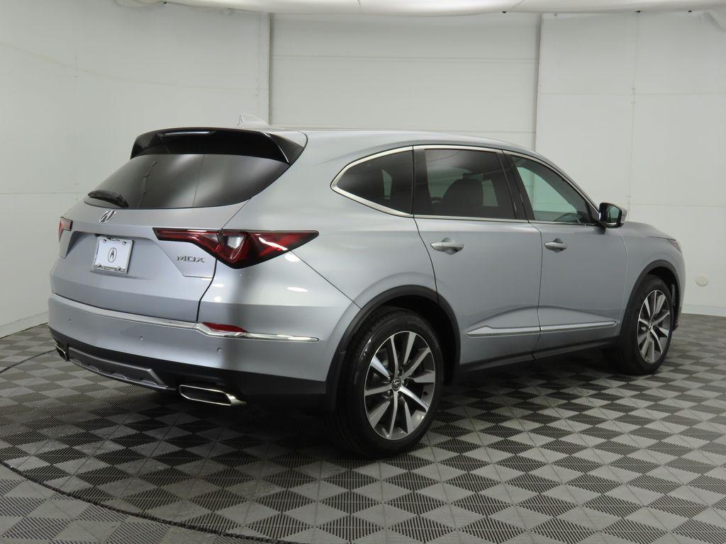 used 2025 Acura MDX car, priced at $52,988