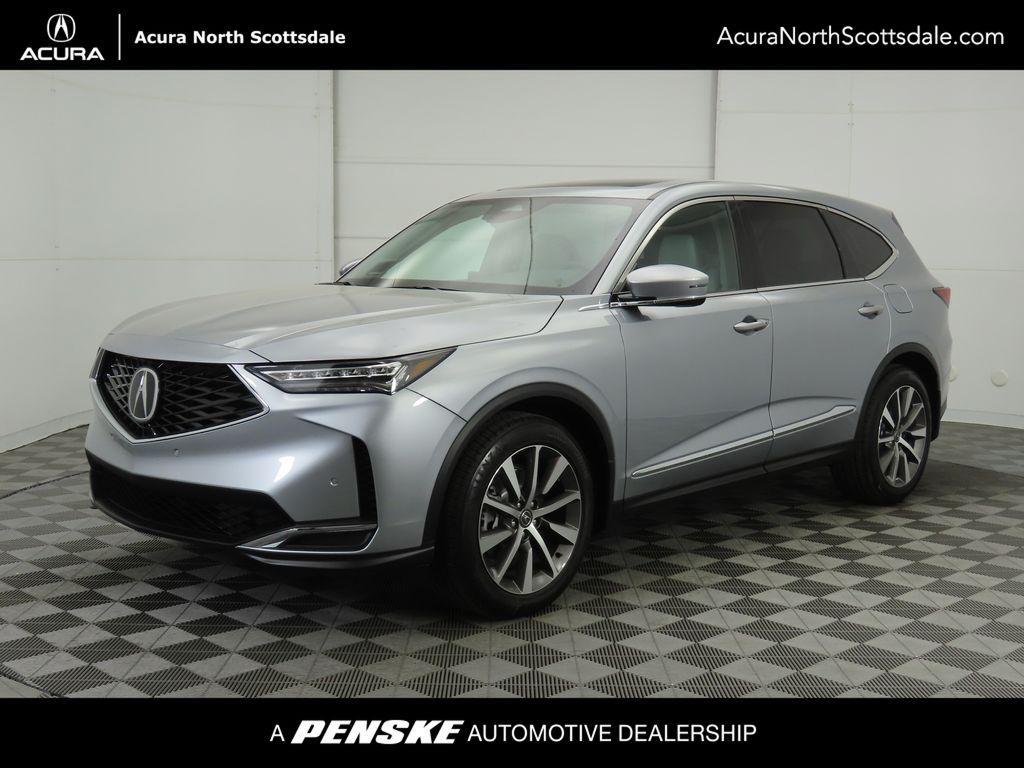 used 2025 Acura MDX car, priced at $52,988