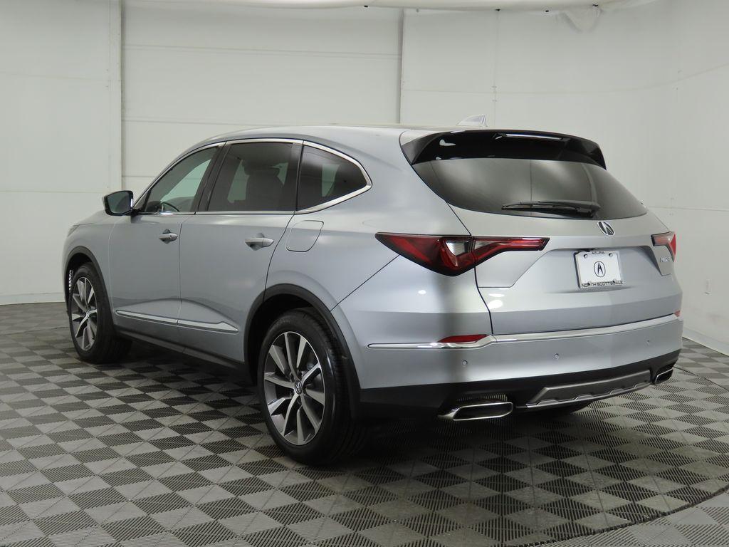 used 2025 Acura MDX car, priced at $52,988