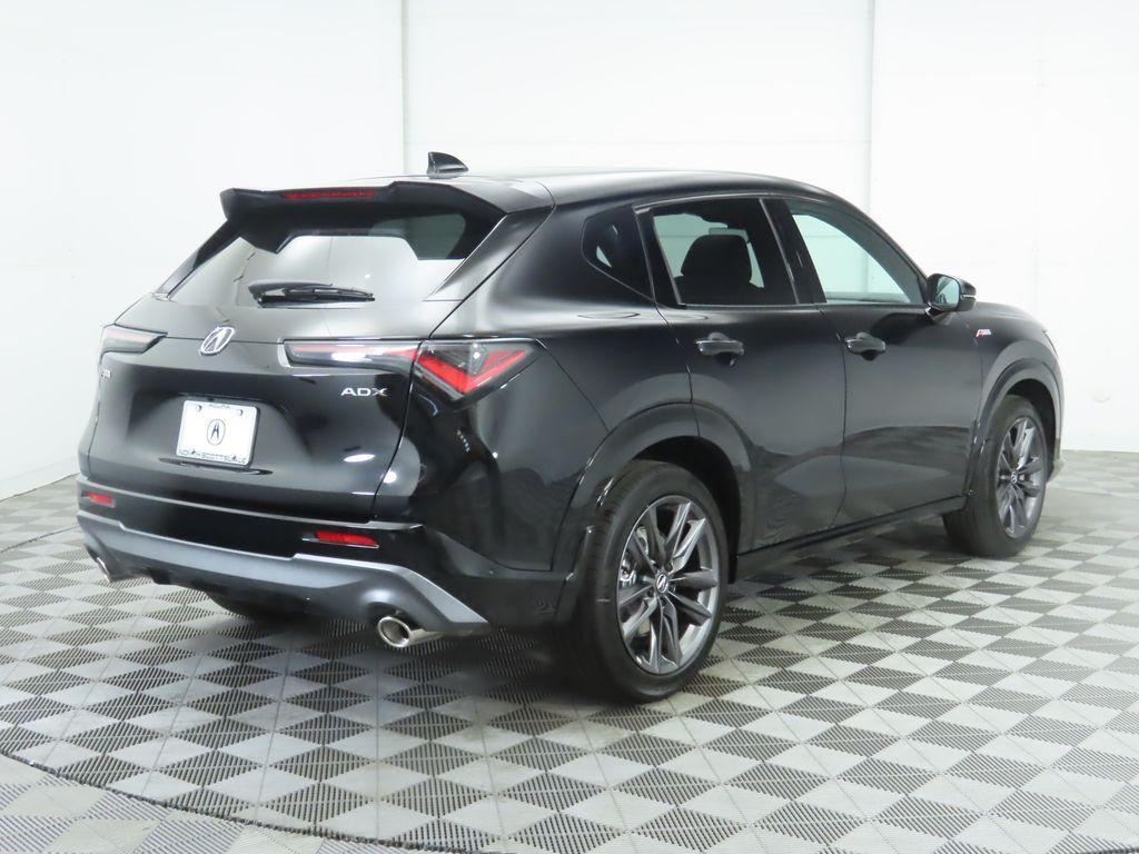 new 2025 Acura ADX car, priced at $39,350
