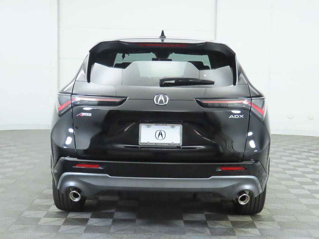 new 2025 Acura ADX car, priced at $39,350