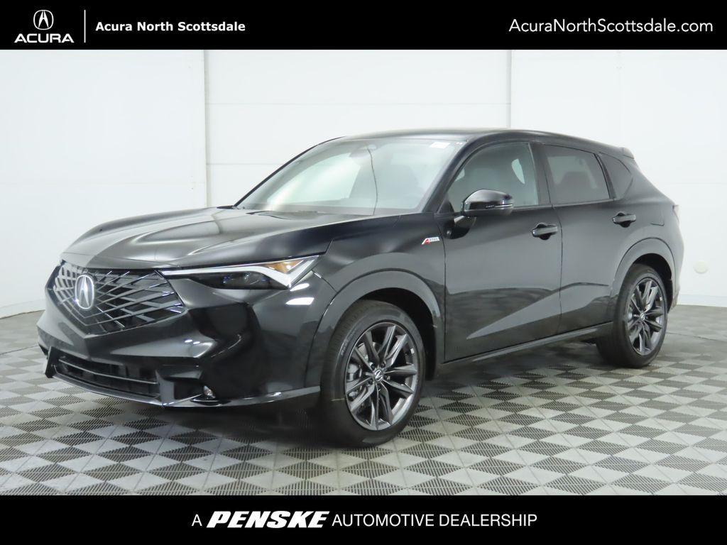 new 2025 Acura ADX car, priced at $39,350