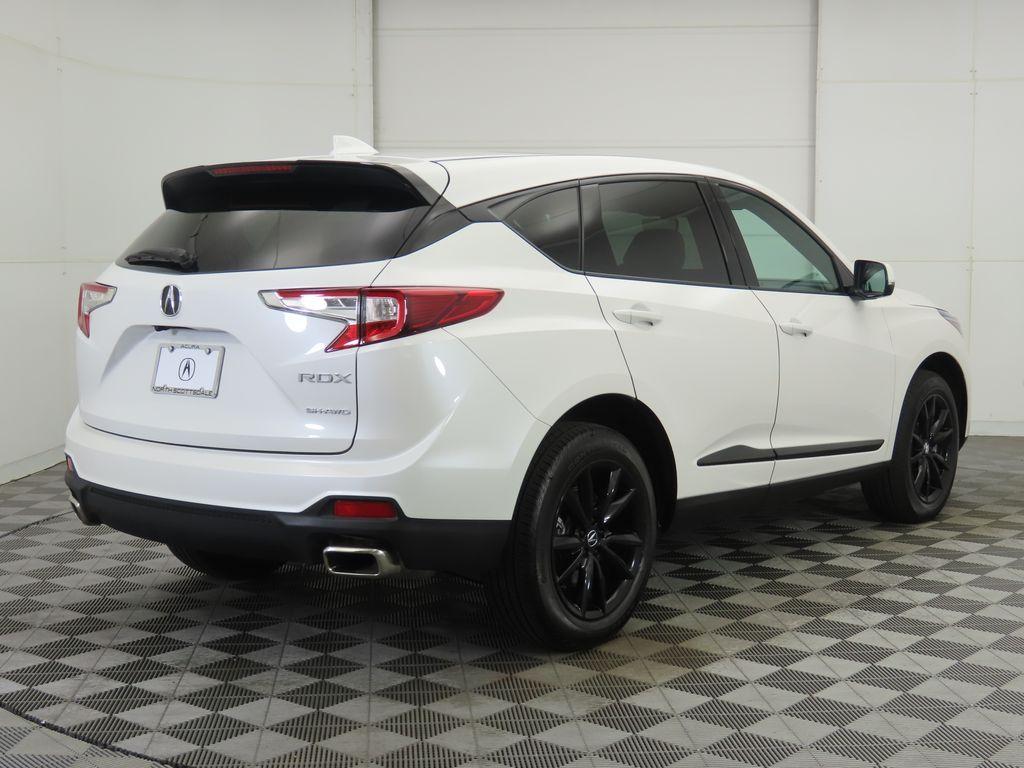 used 2025 Acura RDX car, priced at $40,719