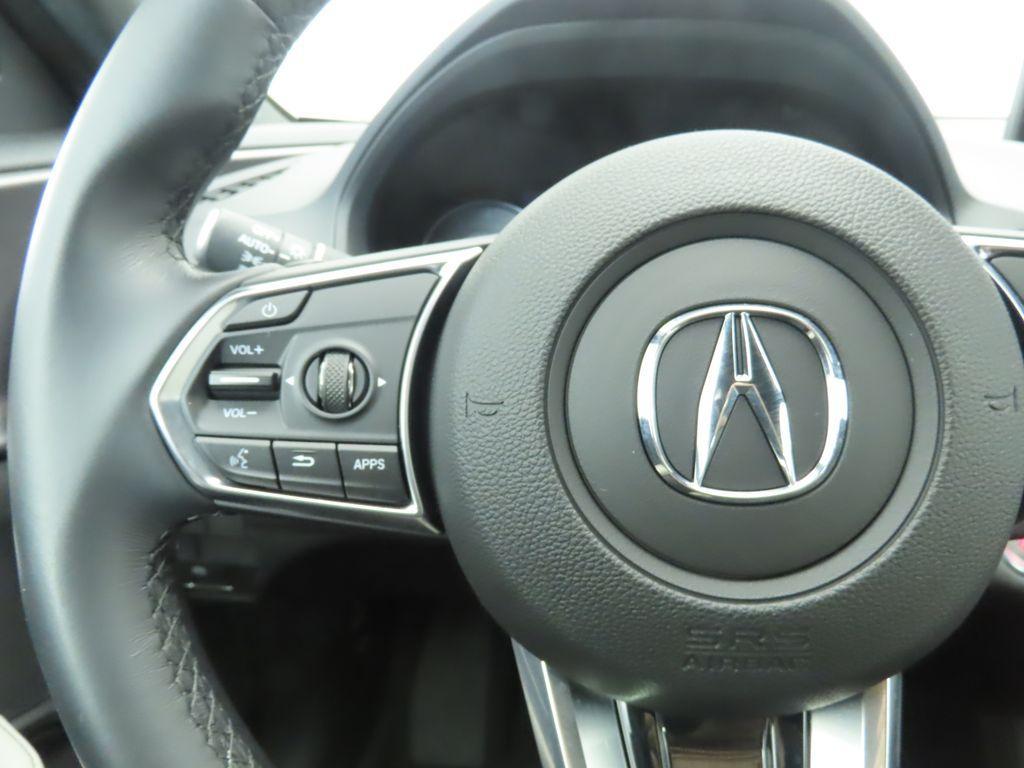used 2025 Acura RDX car, priced at $40,719