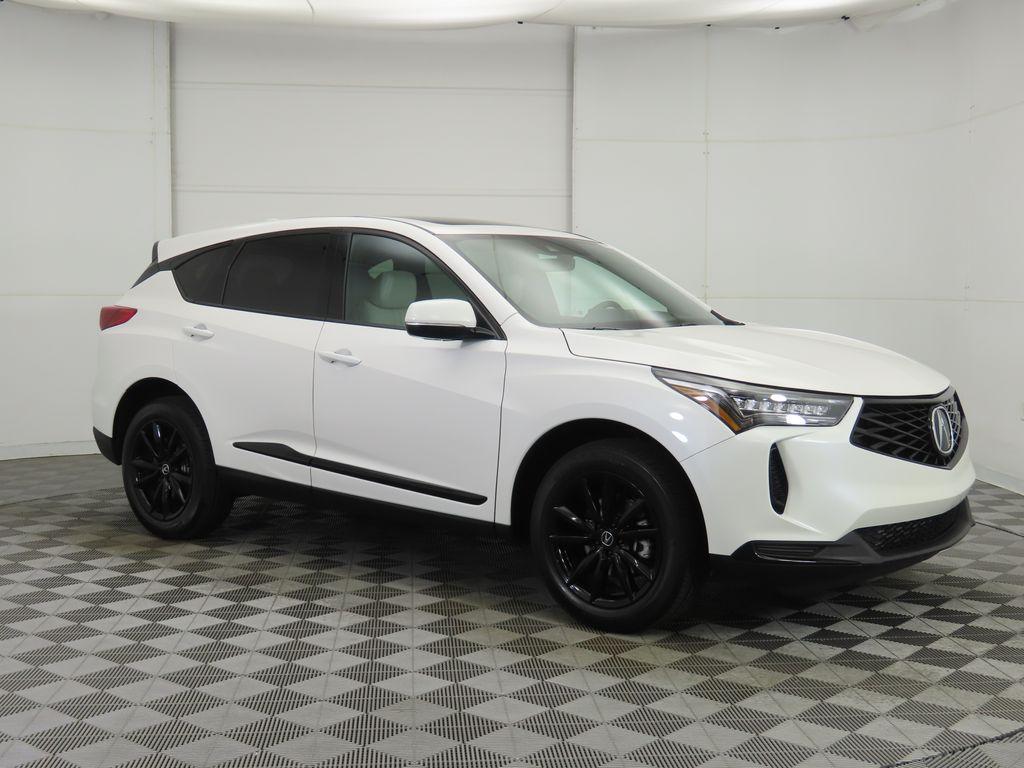used 2025 Acura RDX car, priced at $40,719