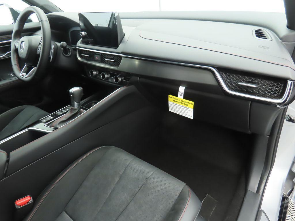 new 2025 Acura ADX car, priced at $39,950