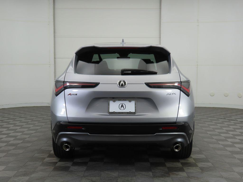 new 2025 Acura ADX car, priced at $39,950