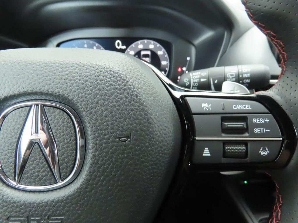 new 2025 Acura ADX car, priced at $39,950