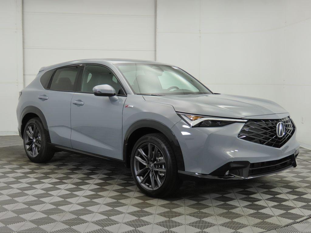 used 2025 Acura ADX car, priced at $39,950