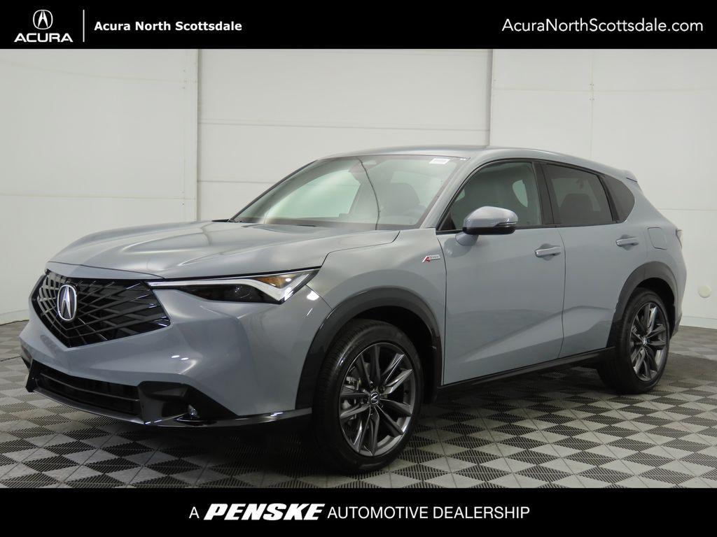used 2025 Acura ADX car, priced at $39,950