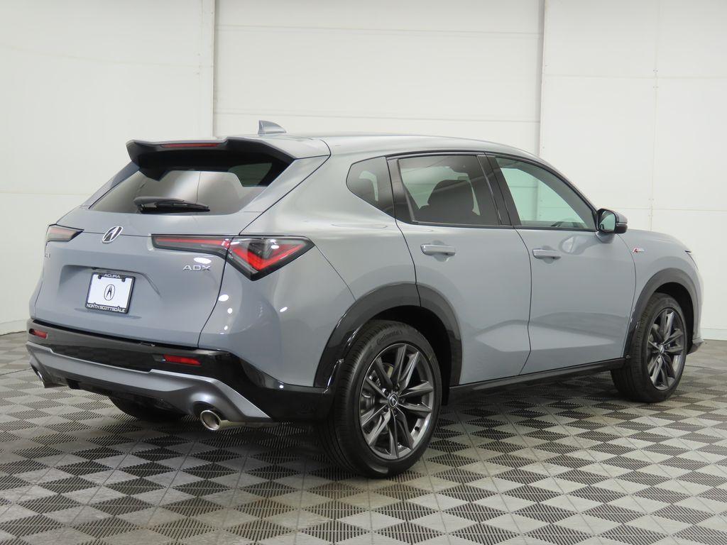 used 2025 Acura ADX car, priced at $39,950