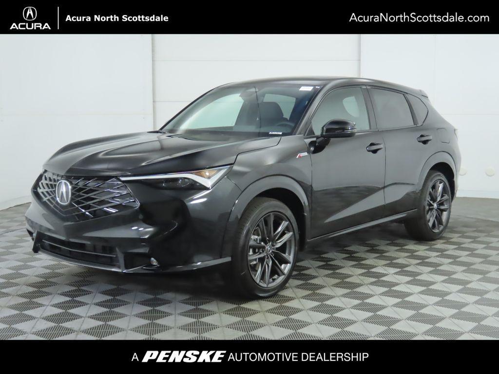 new 2025 Acura ADX car, priced at $41,350