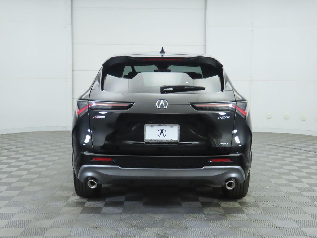 new 2025 Acura ADX car, priced at $41,350