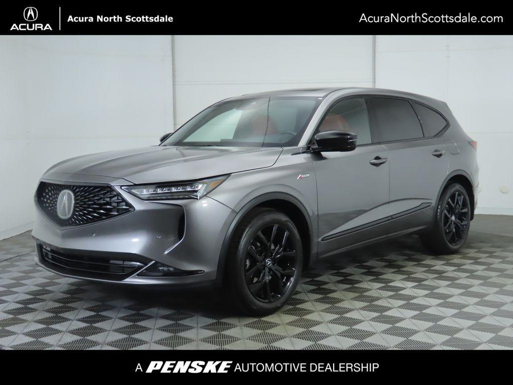 used 2023 Acura MDX car, priced at $41,989