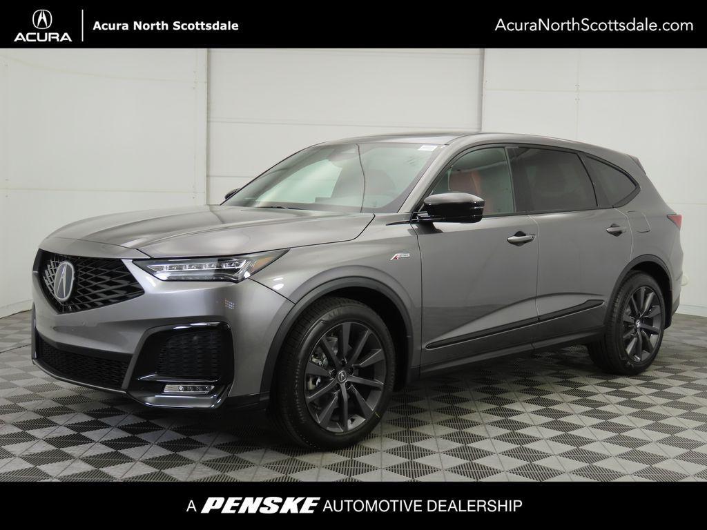 new 2026 Acura MDX car, priced at $64,350