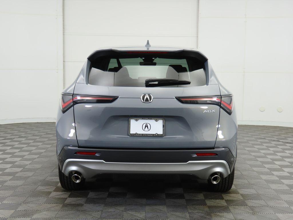 new 2025 Acura ADX car, priced at $36,950