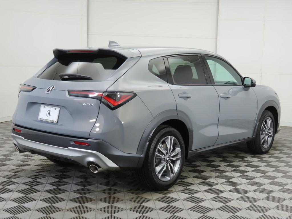 new 2025 Acura ADX car, priced at $36,950