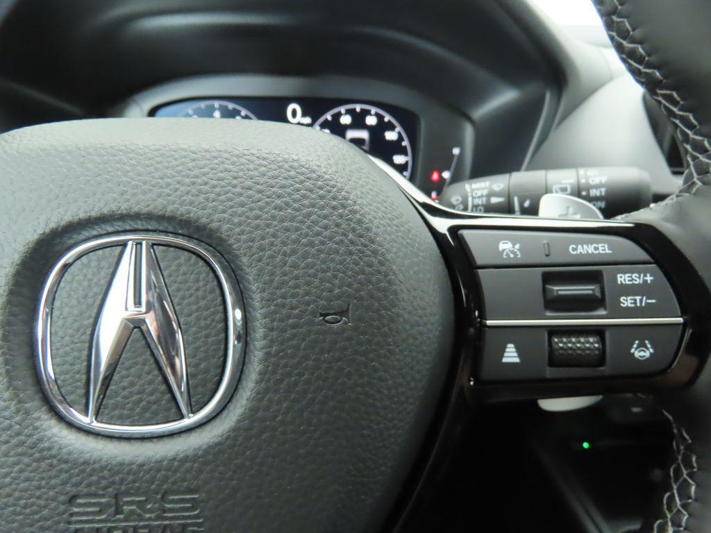 new 2025 Acura ADX car, priced at $36,950