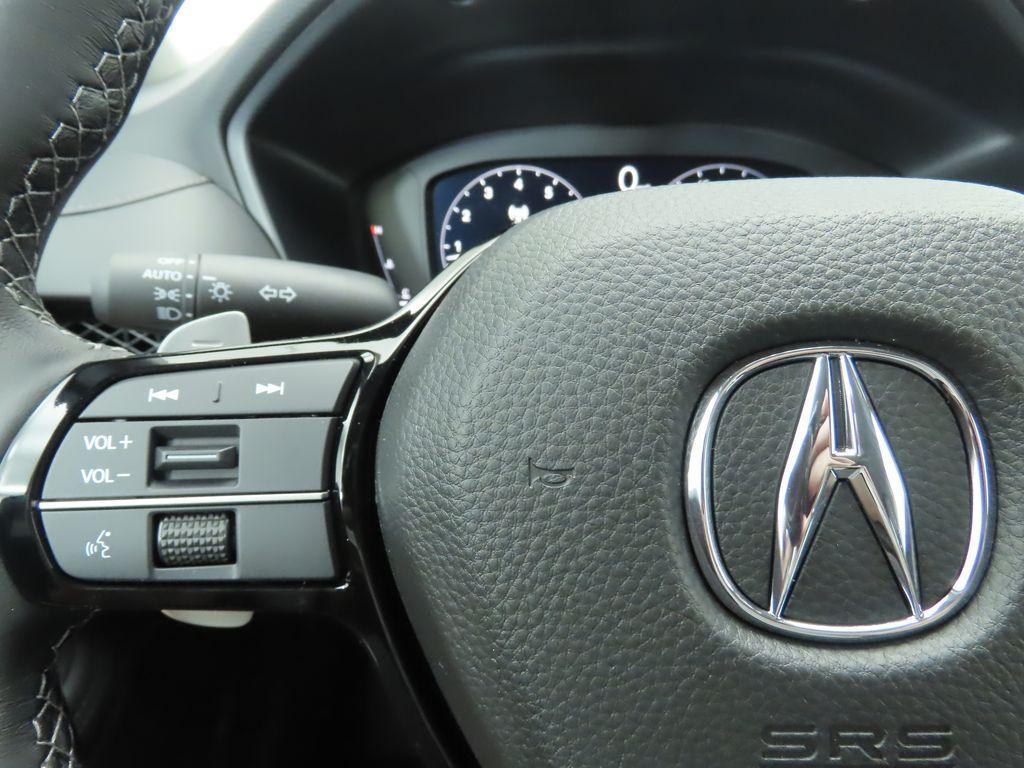 new 2025 Acura ADX car, priced at $36,950