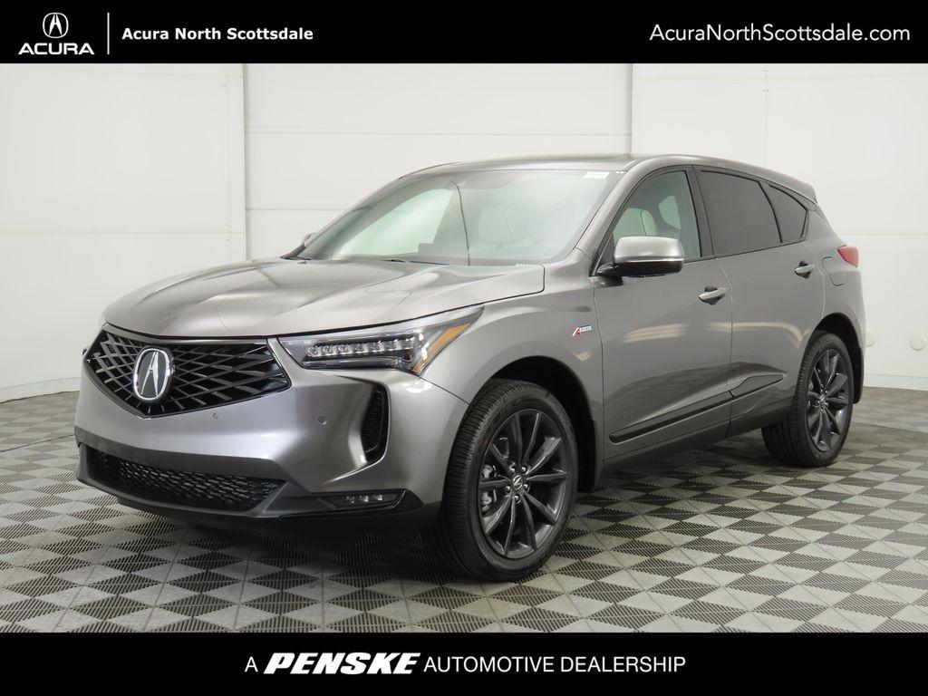 new 2026 Acura RDX car, priced at $52,650