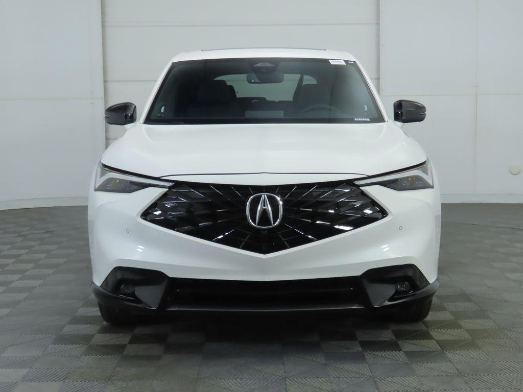 new 2025 Acura ADX car, priced at $43,950
