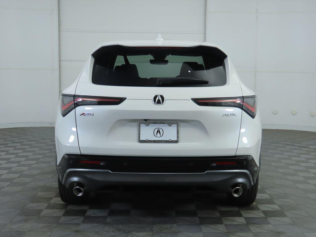 new 2025 Acura ADX car, priced at $43,950