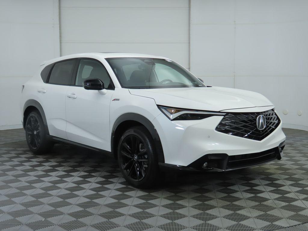 new 2025 Acura ADX car, priced at $43,950